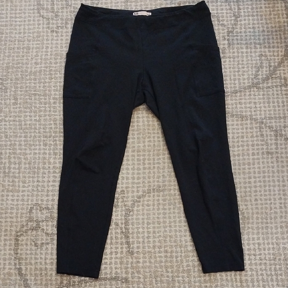 SO Pants - SO High Rise Black Leggings
